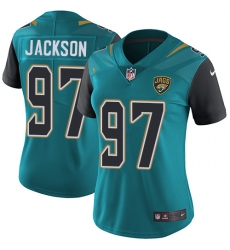 Nike Jaguars #97 Malik Jackson Teal Green Team Color Womens Stitched NFL Vapor Untouchable Limited Jersey Nike Jaguars #97 Malik Jackson Teal Green Team Color Womens Stitched NFL Vapor Untouchable Limited Jersey