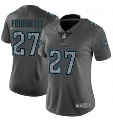 Womens Nike Jacksonville Jaguars 27 Leonard Fournette Gray Static Vapor Untouchable Limited NFL Jersey Womens Nike Jacksonville Jaguars 27 Leonard Fournette Gray Static Vapor Untouchable Limited NFL Jersey