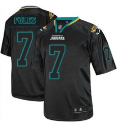 Jaguars 7 Nick Foles Lights Out Black Youth Stitched Football Elite Jersey Jaguars 7 Nick Foles Lights Out Black Youth Stitched Football Elite Jersey