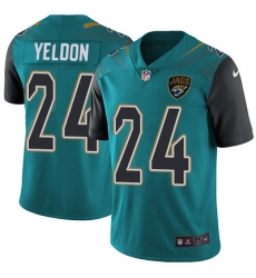 Nike Jaguars #24 T J Yeldon Teal Green Team Color Youth Stitched NFL Vapor Untouchable Limited Jersey Nike Jaguars #24 T J Yeldon Teal Green Team Color Youth Stitched NFL Vapor Untouchable Limited Jersey