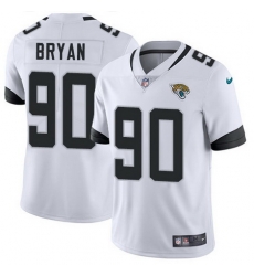 Nike Jaguars #90 Taven Bryan White Youth Stitched NFL Vapor Untouchable Limited Jersey Nike Jaguars #90 Taven Bryan White Youth Stitched NFL Vapor Untouchable Limited Jersey
