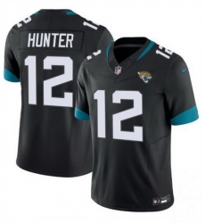 Youth Jacksonville Jaguars 12 Travis Hunter Black 2025 Draft F U S E Vapor Limited Stitched Football Jersey Youth Jacksonville Jaguars 12 Travis Hunter Black 2025 Draft F U S E Vapor Limited Stitched Football Jersey