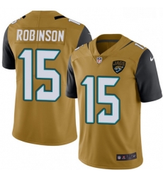 Youth Nike Jacksonville Jaguars 15 Allen Robinson Limited Gold Rush Vapor Untouchable NFL Jersey Youth Nike Jacksonville Jaguars 15 Allen Robinson Limited Gold Rush Vapor Untouchable NFL Jersey