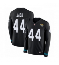 Youth Nike Jacksonville Jaguars 44 Myles Jack Limited Black Therma Long Sleeve NFL Jersey Youth Nike Jacksonville Jaguars 44 Myles Jack Limited Black Therma Long Sleeve NFL Jersey