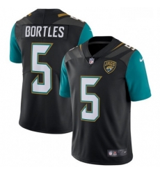 Youth Nike Jacksonville Jaguars 5 Blake Bortles Black Alternate Vapor Untouchable Limited Player NFL Jersey Youth Nike Jacksonville Jaguars 5 Blake Bortles Black Alternate Vapor Untouchable Limited Player NFL Jersey