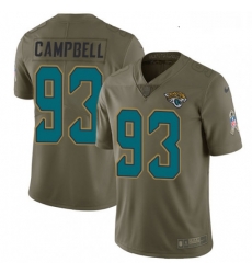 Youth Nike Jacksonville Jaguars 93 Calais Campbell Limited Olive 2017 Salute to Service NFL Jersey Youth Nike Jacksonville Jaguars 93 Calais Campbell Limited Olive 2017 Salute to Service NFL Jersey