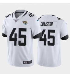 Youth Nike Jaguars 45 K 27Lavon Chaisson White Youth 2020 NFL Draft First Round Pick Vapor Untouchable Limited Jersey Youth Nike Jaguars 45 K 27Lavon Chaisson White Youth 2020 NFL Draft First Round Pick Vapor Untouchable Limited Jersey