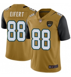Youth Nike Jaguars 88 Tyler Eifert Vapor Rush Jersey Gold Youth Nike Jaguars 88 Tyler Eifert Vapor Rush Jersey Gold