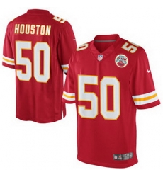 Justin Houston Kansas City Chiefs Nike Team Color Limited Jersey Red Justin Houston Kansas City Chiefs Nike Team Color Limited Jersey Red