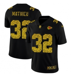 Kansas City Chiefs 32 Tyrann Mathieu Men Nike Leopard Print Fashion Vapor Limited NFL Jersey Black Kansas City Chiefs 32 Tyrann Mathieu Men Nike Leopard Print Fashion Vapor Limited NFL Jersey Black