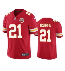 Men Kansas City Chiefs 21 Trent McDuffie Red Vapor Untouchable Limited Stitched Football Jersey Men Kansas City Chiefs 21 Trent McDuffie Red Vapor Untouchable Limited Stitched Football Jersey