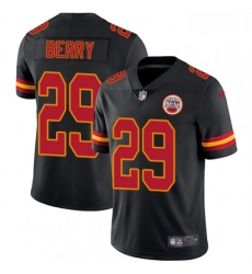 Men Nike Kansas City Chiefs 29 Eric Berry Limited Black Rush Vapor Untouchable NFL Jersey Men Nike Kansas City Chiefs 29 Eric Berry Limited Black Rush Vapor Untouchable NFL Jersey