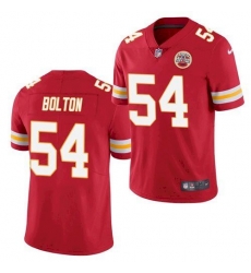 Men Nike Kansas City Chiefs Nick Bolton 54 Red Limited Football Jersey Men Nike Kansas City Chiefs Nick Bolton 54 Red Limited Football Jersey