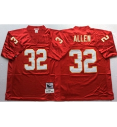 Mitchell And Ness Chiefs #32 marcus allen red Throwback Stitched NFL Jersey Mitchell And Ness Chiefs #32 marcus allen red Throwback Stitched NFL Jersey
