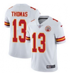 Nike Chiefs #13 De 27Anthony Thomas White Mens Stitched NFL Vapor Untouchable Limited Jersey Nike Chiefs #13 De 27Anthony Thomas White Mens Stitched NFL Vapor Untouchable Limited Jersey