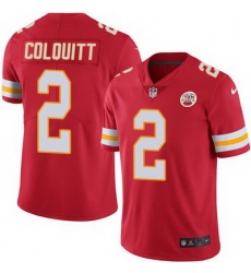 Nike Chiefs #2 Dustin Colquitt Red Team Color Mens Stitched NFL Vapor Untouchable Limited Jersey Nike Chiefs #2 Dustin Colquitt Red Team Color Mens Stitched NFL Vapor Untouchable Limited Jersey