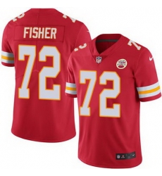 Nike Chiefs #72 Eric Fisher Red Team Color Mens Stitched NFL Vapor Untouchable Limited Jersey Nike Chiefs #72 Eric Fisher Red Team Color Mens Stitched NFL Vapor Untouchable Limited Jersey