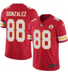 Nike Chiefs #88 Tony Gonzalez Red Mens Stitched NFL Limited Rush Jersey Nike Chiefs #88 Tony Gonzalez Red Mens Stitched NFL Limited Rush Jersey