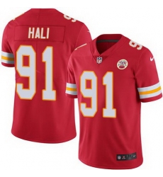 Nike Chiefs #91 Tamba Hali Red Youth Stitched NFL Limited Rush Jersey Nike Chiefs #91 Tamba Hali Red Youth Stitched NFL Limited Rush Jersey
