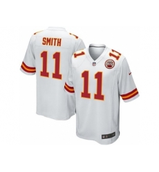 Nike Kansas City Chiefs 11 Alex Smith White Game NFL Jersey Nike Kansas City Chiefs 11 Alex Smith White Game NFL Jersey