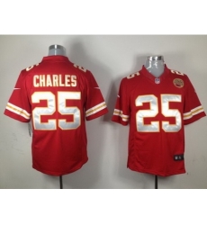 Nike Kansas City Chiefs 25 Jamaal Charles Red LIMITED NFL Jersey Nike Kansas City Chiefs 25 Jamaal Charles Red LIMITED NFL Jersey