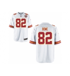 Nike Kansas City Chiefs 82 Dwayne Bowe White Game NFL Jersey Nike Kansas City Chiefs 82 Dwayne Bowe White Game NFL Jersey
