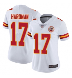 Chiefs 17 Mecole Hardman White Women Stitched Football Vapor Untouchable Limited Jersey Chiefs 17 Mecole Hardman White Women Stitched Football Vapor Untouchable Limited Jersey