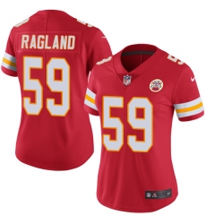 Nike Chiefs #59 Reggie Ragland Red Team Color Womens Stitched NFL Vapor Untouchable Limited Jersey Nike Chiefs #59 Reggie Ragland Red Team Color Womens Stitched NFL Vapor Untouchable Limited Jersey
