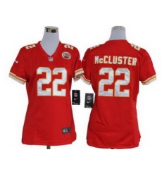 Women Nike Kansas City Chiefs 22# Dexter McCluster Red Nike NFL Jerseys Women Nike Kansas City Chiefs 22# Dexter McCluster Red Nike NFL Jerseys