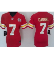 Women Nike Kansas City Chiefs 7# Matt Cassel Red Nike NFL Jerseys Women Nike Kansas City Chiefs 7# Matt Cassel Red Nike NFL Jerseys