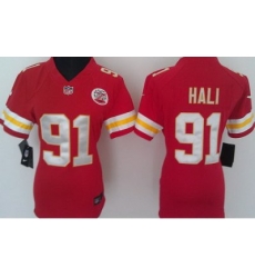 Women Nike Kansas City Chiefs 91 Tamba Hali Red Nike NFL Jerseys Women Nike Kansas City Chiefs 91 Tamba Hali Red Nike NFL Jerseys