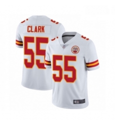 Youth Kansas City Chiefs 55 Frank Clark White Vapor Untouchable Limited Player Football Jersey Youth Kansas City Chiefs 55 Frank Clark White Vapor Untouchable Limited Player Football Jersey