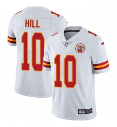 Youth Nike Kansas City Chiefs 10 Tyreek Hill White Vapor Untouchable Limited Player NFL Jersey Youth Nike Kansas City Chiefs 10 Tyreek Hill White Vapor Untouchable Limited Player NFL Jersey