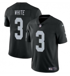 Men Las Vegas Raiders 3 Zamir White Black 2024 Vapor Stitched Football Jersey Men Las Vegas Raiders 3 Zamir White Black 2024 Vapor Stitched Football Jersey