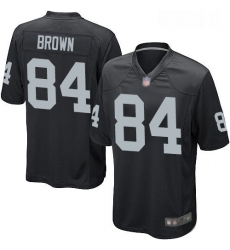 Mens Antonio Brown Game Black Home Jersey Oakland Raiders Football 84 Jersey Mens Antonio Brown Game Black Home Jersey Oakland Raiders Football 84 Jersey