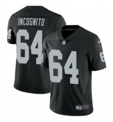 Mens Oakland Raiders 64 Richie Incognito Vapor Untouchable Limited Black Jersey Mens Oakland Raiders 64 Richie Incognito Vapor Untouchable Limited Black Jersey