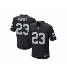 Nike Oakland Raiders 23 Tracy Porter black Elite NFL Jersey Nike Oakland Raiders 23 Tracy Porter black Elite NFL Jersey