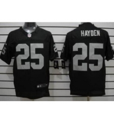 Nike Oakland Raiders 25 D.J. Hayden Black Elite NFL Jersey Nike Oakland Raiders 25 D.J. Hayden Black Elite NFL Jersey