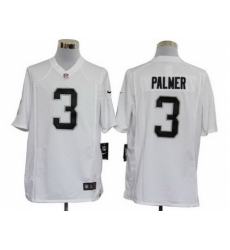 Nike Oakland Raiders 3 Carson Palmer White Game NFL Jersey Nike Oakland Raiders 3 Carson Palmer White Game NFL Jersey