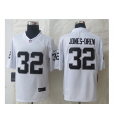 Nike Oakland Raiders 32 Maurice Jones-Drew White Limited NFL Jersey Nike Oakland Raiders 32 Maurice Jones-Drew White Limited NFL Jersey