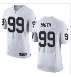 Nike Oakland Raiders #99 Aldon Smith White Men 27s Stitched NFL New Elite Jersey Nike Oakland Raiders #99 Aldon Smith White Men 27s Stitched NFL New Elite Jersey