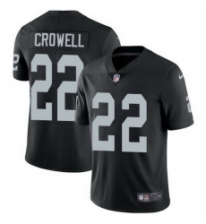 Nike Raiders 22 Isaiah Crowell Black Team Color Men Stitched NFL Vapor Untouchable Limited Jersey Nike Raiders 22 Isaiah Crowell Black Team Color Men Stitched NFL Vapor Untouchable Limited Jersey