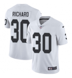 Nike Raiders #30 Jalen Richard White Mens Stitched NFL Vapor Untouchable Limited Jersey Nike Raiders #30 Jalen Richard White Mens Stitched NFL Vapor Untouchable Limited Jersey