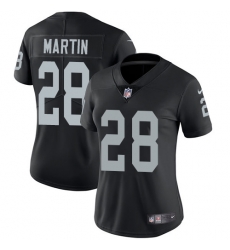 Nike Raiders #28 Doug Martin Black Team Color Womens Stitched NFL Vapor Untouchable Limited Jersey Nike Raiders #28 Doug Martin Black Team Color Womens Stitched NFL Vapor Untouchable Limited Jersey
