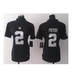 Nike Women Jerseys Oakland Raiders #2 pryor black Nike Women Jerseys Oakland Raiders #2 pryor black