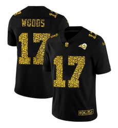 Los Angeles Rams 17 Robert Woods Men Nike Leopard Print Fashion Vapor Limited NFL Jersey Black Los Angeles Rams 17 Robert Woods Men Nike Leopard Print Fashion Vapor Limited NFL Jersey Black