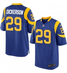 Men Nike Los Angeles Rams 29 Eric Dickerson Game Royal Blue Alternate NFL Jersey Men Nike Los Angeles Rams 29 Eric Dickerson Game Royal Blue Alternate NFL Jersey