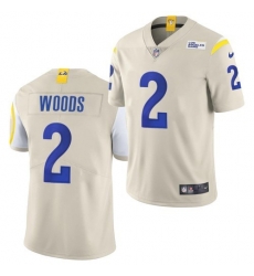 Nike Los Angeles Rams 2 Robert Woods Bone Vapor Untouchable Limited Jersey Nike Los Angeles Rams 2 Robert Woods Bone Vapor Untouchable Limited Jersey