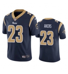 Nike Los Angeles Rams 23 Cam Akers Navy Blue Team Color Men Stitched NFL Vapor Untouchable Limited Jersey Nike Los Angeles Rams 23 Cam Akers Navy Blue Team Color Men Stitched NFL Vapor Untouchable Limited Jersey