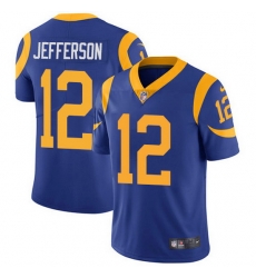 Nike Rams 12 Van Jefferson Royal Blue Alternate Men Stitched NFL Vapor Untouchable Limited Jersey Nike Rams 12 Van Jefferson Royal Blue Alternate Men Stitched NFL Vapor Untouchable Limited Jersey